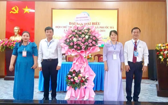 Hội Chữ thập đỏ xã Phước Hà hướng đến hoạt động nhân đạo chuyên nghiệp, hiện đại